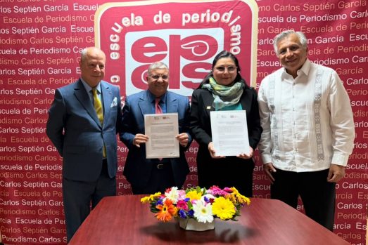 L’ISIC de Rabat et l’Ecole de Journalisme Carlos Septién Garcia de Mexico signent une convention de partenariat