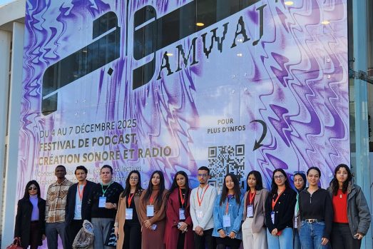 Participation de l&rsquo;ISIC à la deuxième édition de « Amwaj », le festival du podcast et de la création sonore